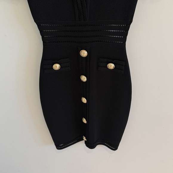 Balmain
short gold-tone buttons knit dress - Picture 10 of 15